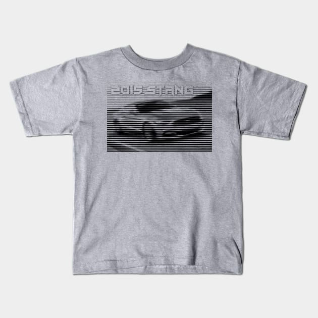 2015 Stang Kids T-Shirt by 4L7i0T